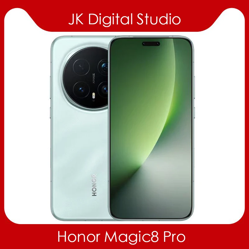New Honor Magic 8 Pro 6.71inch OLED Snapdragon8 Gen5 200MP 7200Mah