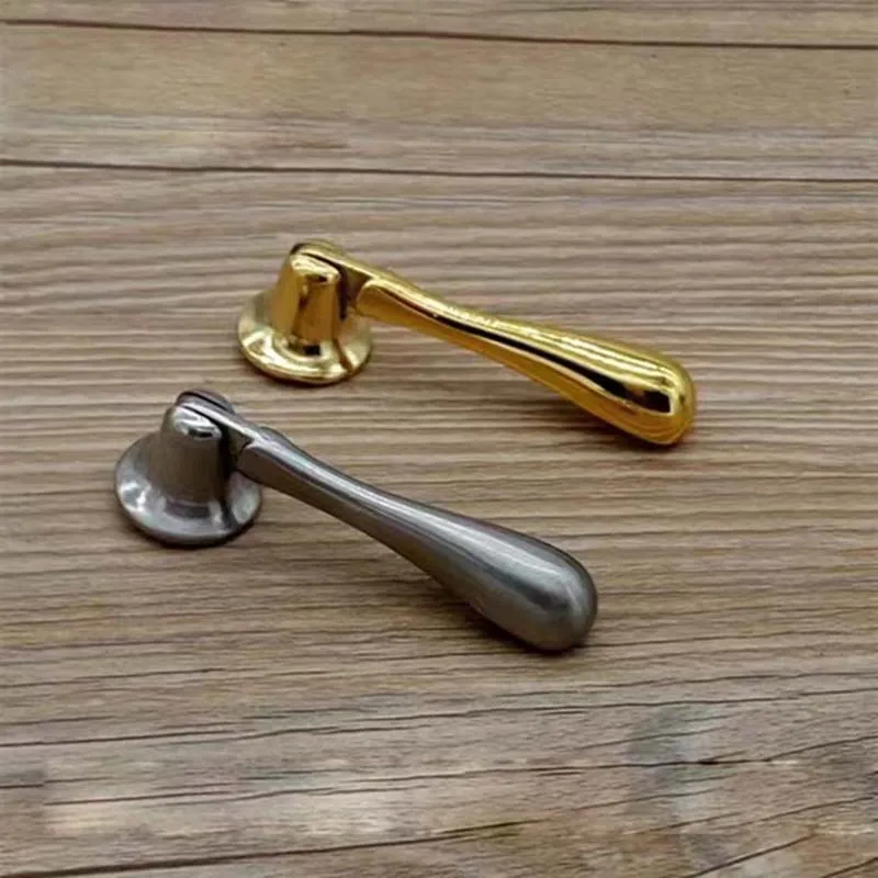 

53mm single hole shaky pendant kitchen cabinet knobs,stain silver zinc alloy drawer dresser wardrobe handles pulls knobs