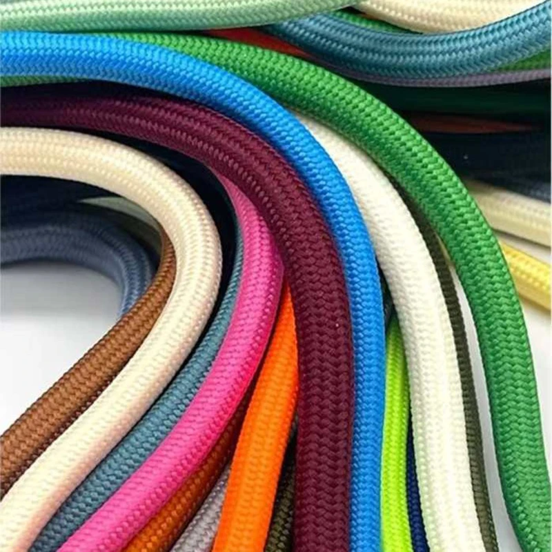 Versatile 6mm Diameter Lanyard Cord for Accessories and DIY Projects (Available in 2m/5m/10m Lengths)