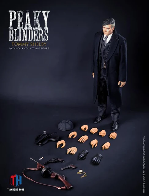 THTOYS Peaky Blinders Tommy·Shelby 1/6th Collectibles Figure New Toy In  Stock
