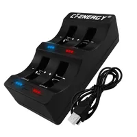 High Quality Universal USB Interface 4-Slot Charger for 2032 LIR220 LIR1632 LIR2032 LIR2025 LIR2016 LIR2450 Button Battery - Image 2