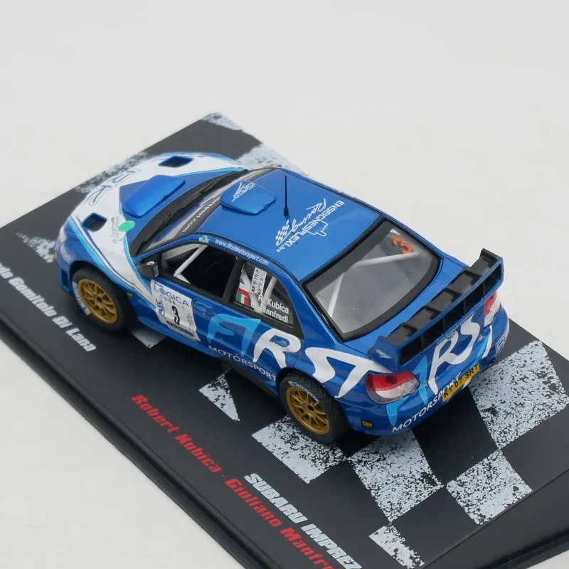 Diecast IXO 1:43 Scale Subaru Impreza WRC Rally Car Alloy Car