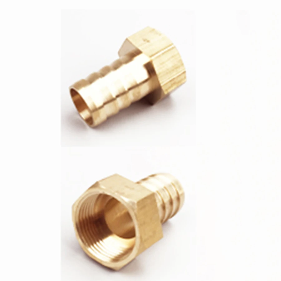 Pipe Fitting 4/ 6/8/10/12/14mm 16mm 19mm 20mm 25mm Hose Barb TO 1/8" 1/4" 3/8" 1/2" 3/4" 1" BSP Female Male Brass Gas Connector