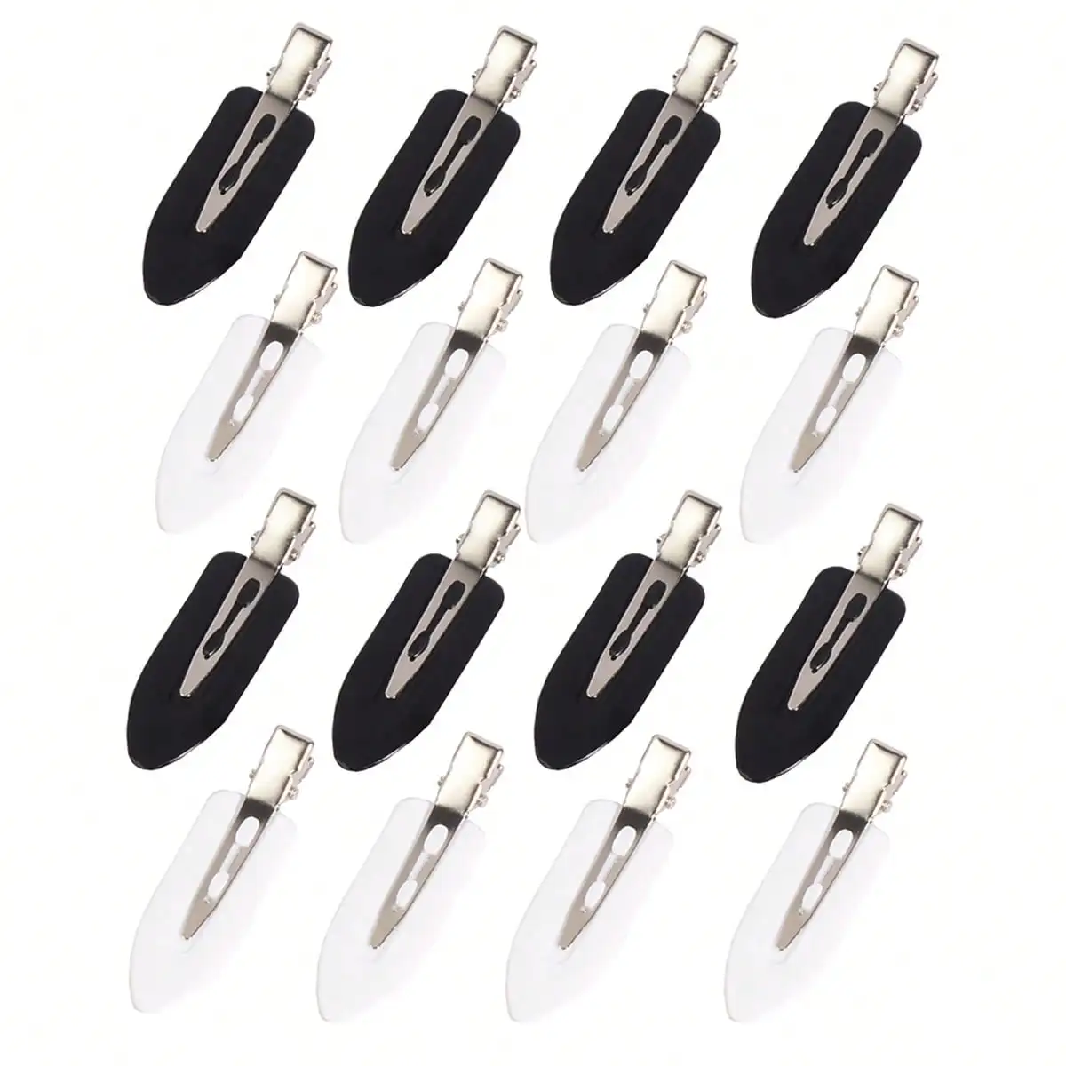 30 Stück einfache und stilvolle Haarspangen ohne Falten, nicht biegende Haarspangen, Entenschnabel-Clips, Damen-Haarschmuck, geeignet für Partys, Bälle, tägliche Freizeitausflüge, geeignet für Mädchen, als Geschenke für Freundinnen, Neujahrsgeschenke [Zufällige gemischte Stile] – Detail 11