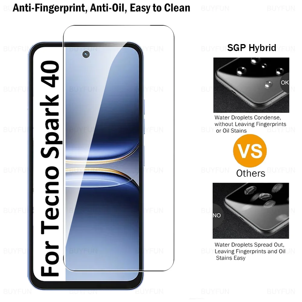 Premium Tempered Glass Screen Protector - 2 Pack