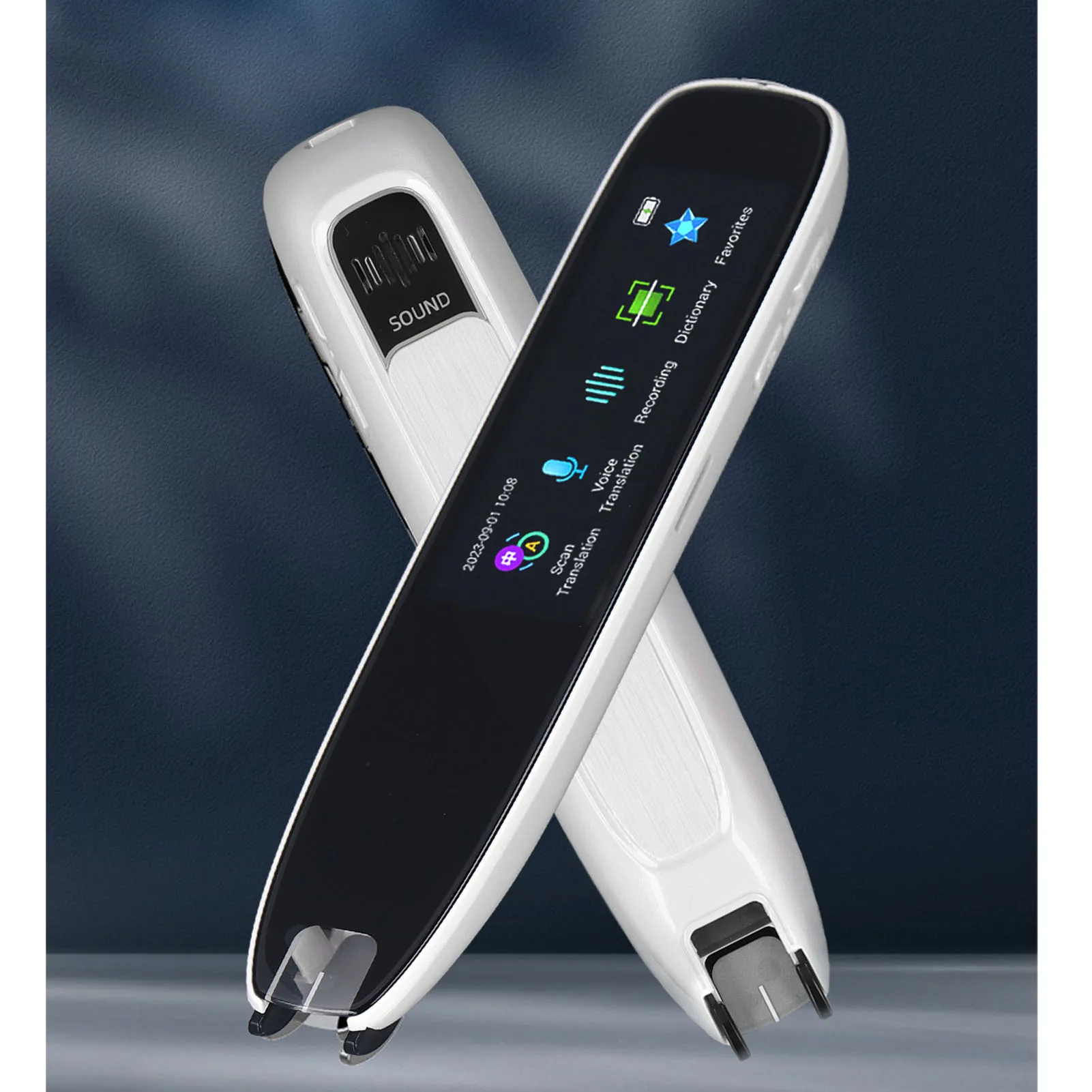Reader Scanner Pen Smart Voice Translator Pen White International Edition WiFi Translation Scanning Translation Scanning