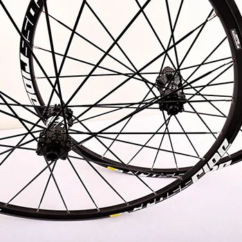 26 27.5 29in MTB Barrel Axle Wheelset MS Micro Spline Base 12