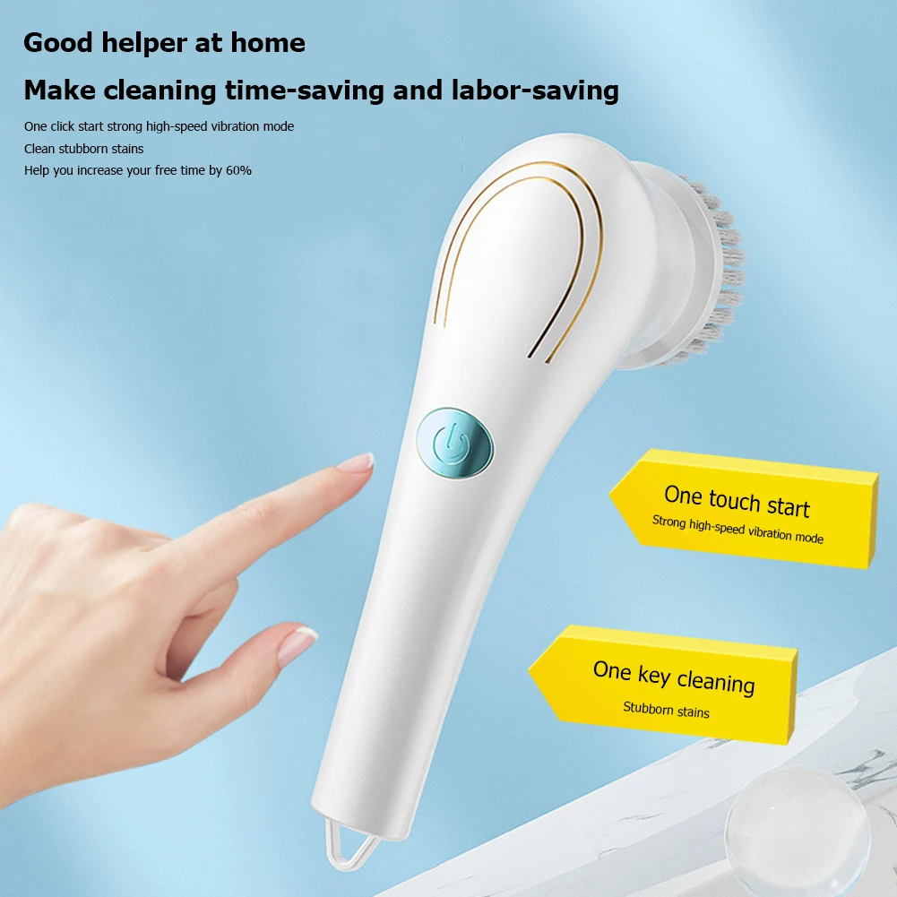 5-in-1 Electric Cleaning Brush 3