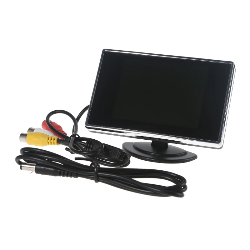 3.5 Inch TFT LCD Screen Display Monitor Reverse Camera Car Rear View
