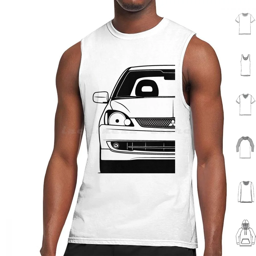 Mitsubishi Lancer Rliart Best Shirt Design Canotte Stampa Cotone Mitsubishi Lancer Alliart Car World Mitsubishi
