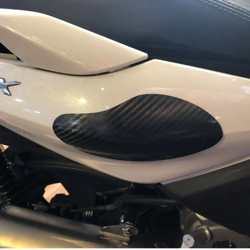 

Подходит для мотоцикла Yamaha Xmax300, модифицированный яркий патч из углеродного волокна, оболочка, декоративная оболочка против царапин, Новинка