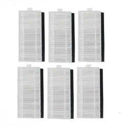 Enhanced HEPA Filter Replacement for Robotic Vacuum Cleaners (6 pcs)