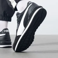 PUMA Baskets décontractées légères en maille ST Runner v4 unisexes 399666-01 6