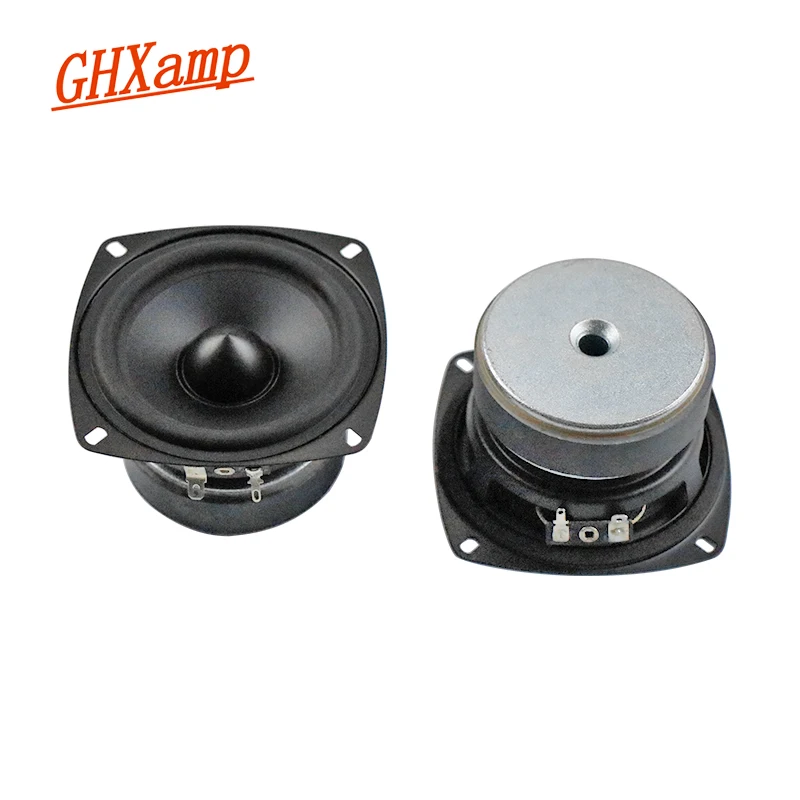 2PCS GHXAMP For ODIN 4 inch 105mm Mid-BASS Speaker Bullet High-end Mid Woofer fever-grade Large magnet 6ohm 30W 2