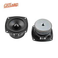 2PCS GHXAMP For ODIN 4 inch 105mm Mid-BASS Speaker Bullet High-end Mid Woofer fever-grade Large magnet 6ohm 30W 2