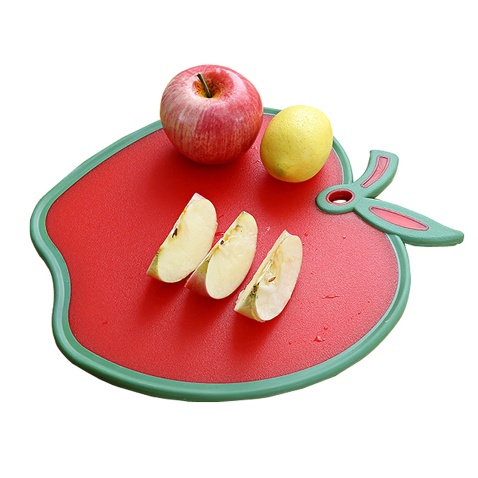Tabla De Cortar Plegable - 2 Piezas (verde Y Rojo), Con Agarre Fácil, Para Cocina Y Picnic