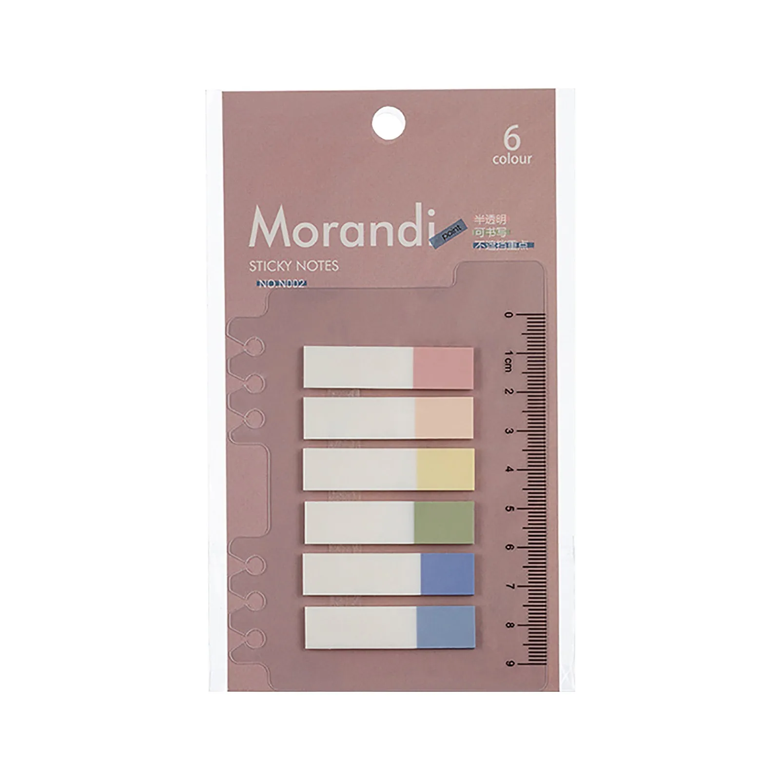 Sticky Labels Loose-Leaf Label Sticky Notes Index Flags Tab Strip Annotation Labels Bookmark School Office Stationery Supplies 