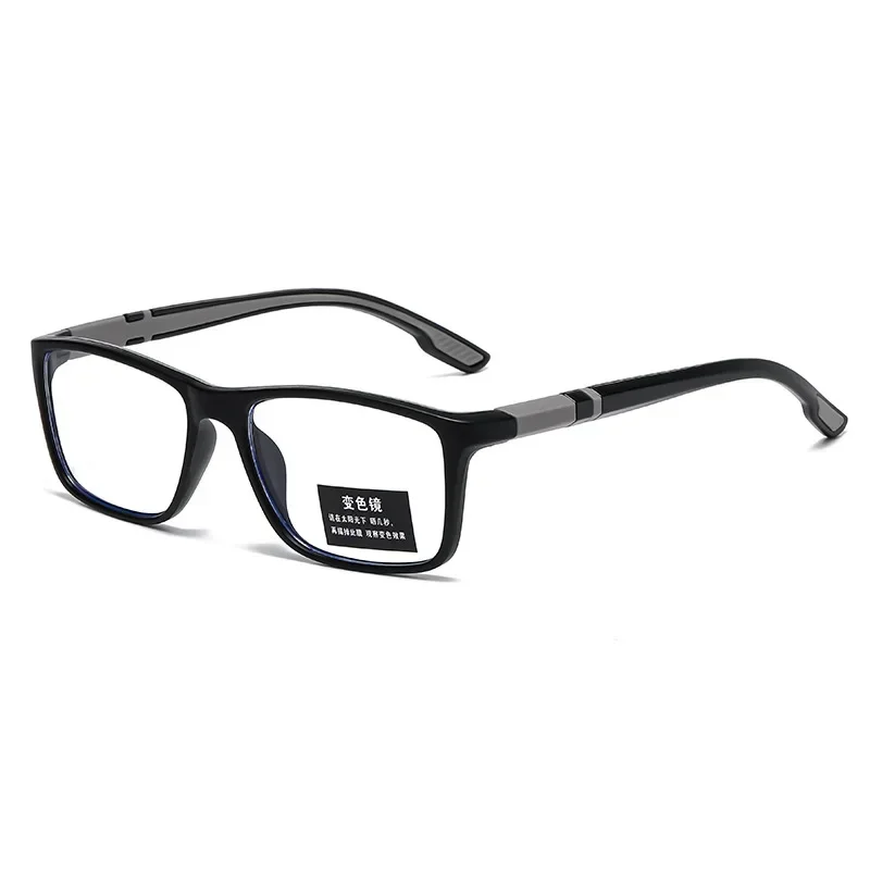 Smart Outdoor Color Changing Far Sight Glasses Unisex Women Men Anti Blue Light Photochromic Sunglasses Eyewear Diopter 0 To+4.0 5