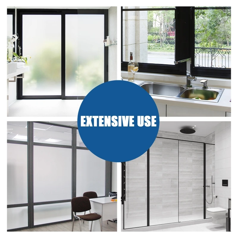 Professional Frosted Glass Paint with Brush Matte Hazy Frost for Door Window Shading Quality Material Made for Household