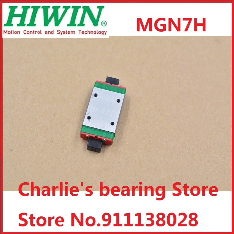 

1pc 100% brand new original genuine Hiwin miniature linear guide block MGN7H