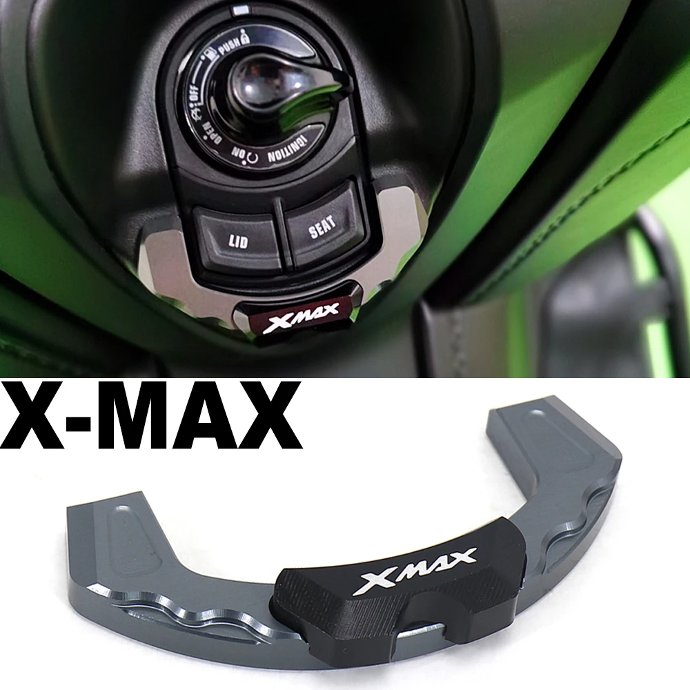 

For Yamaha X-MAX125 X-MAX250 X-MAX300 X-MAX400 2017-2023 XMAX 125 250 300 400 Motorcycle Electric Door Lock Decorative Cover