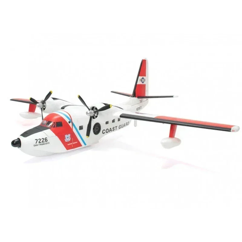 1600mm Albatross Hu16 Us Coast Guard Airship Water Engine Electric Model Rc Airplane Propeller Fixed Wing Rc Planes 3