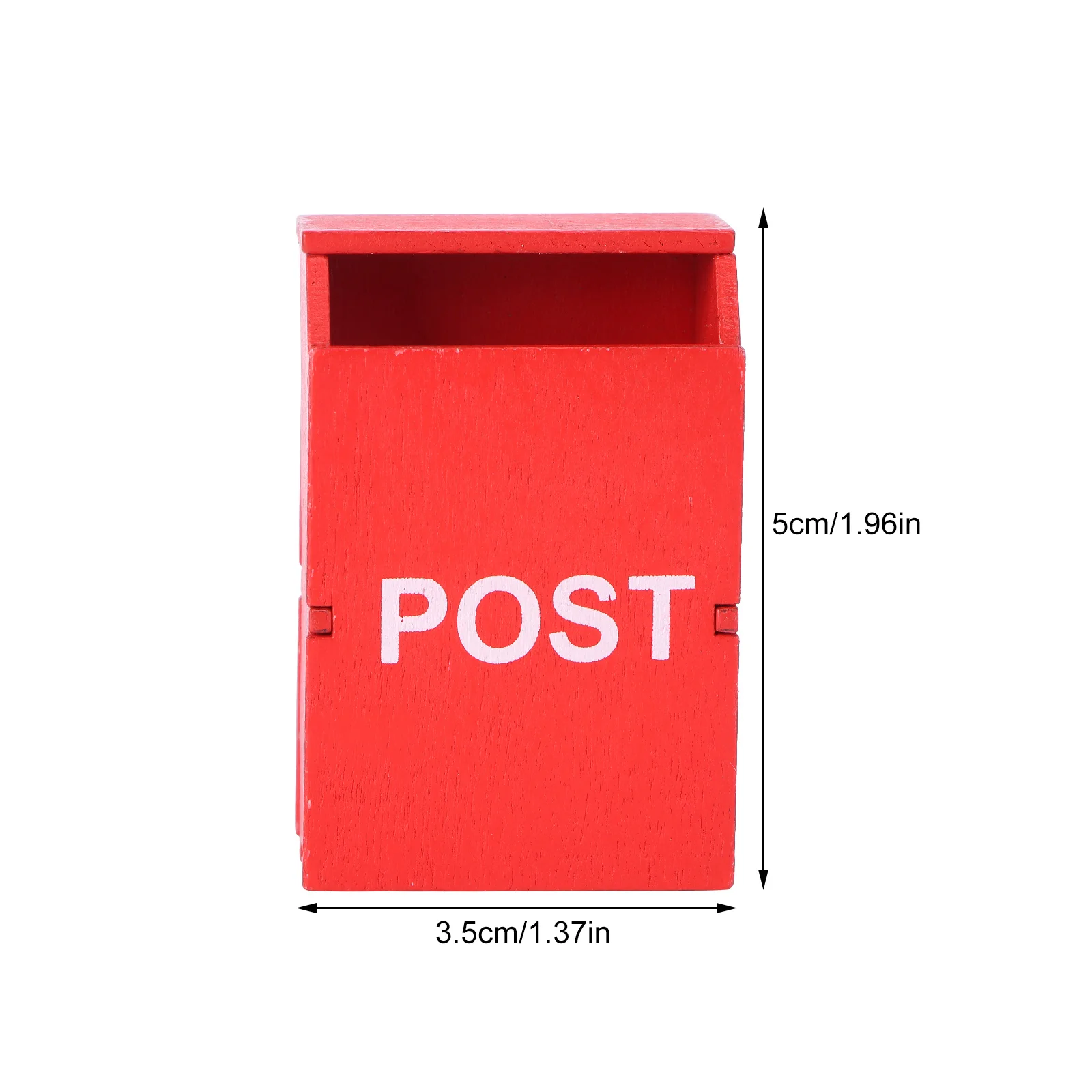 Miniature Furniture High Quality Wooden Mini House Mailbox Dollhouse Accessories Scene Decoration Garden Supplies