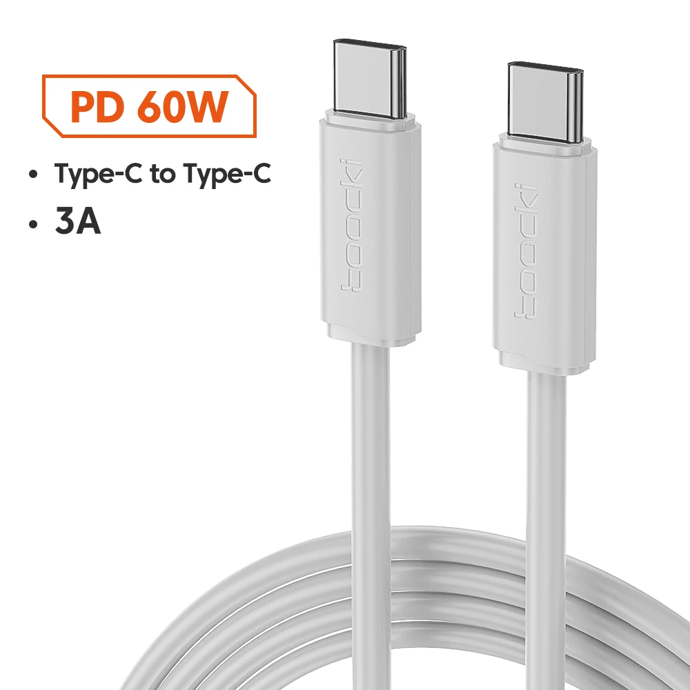 Toocki 1M 100W USB-C Fast Charging Cable