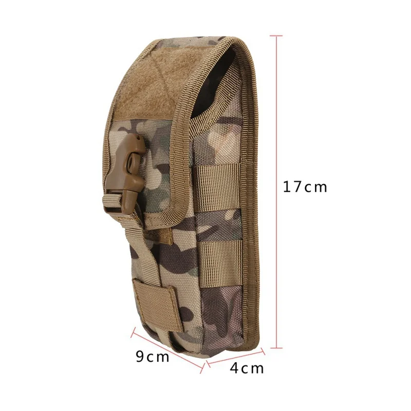 Nylon Outdoor Climbing Camping Equipment Outdoor Bag Wear-resistant Camping Hunting Tactical Sundry Bag 6