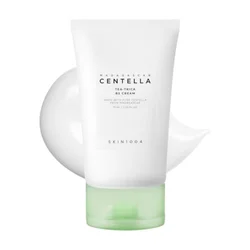 Tea - Trica BS Centella Soothing Repair Face Moisturizer, 75ml - Korean Skincare for Acne and Blemish - Prone Skin (75ML)