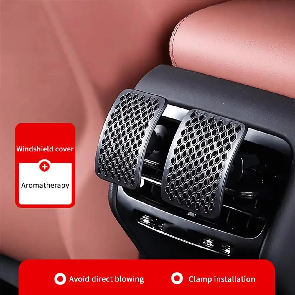 Auto Air Conditioning Outlet Car Air Conditioning Grille Wind Protection Accessories For Infants Women Against Direct Blowing
