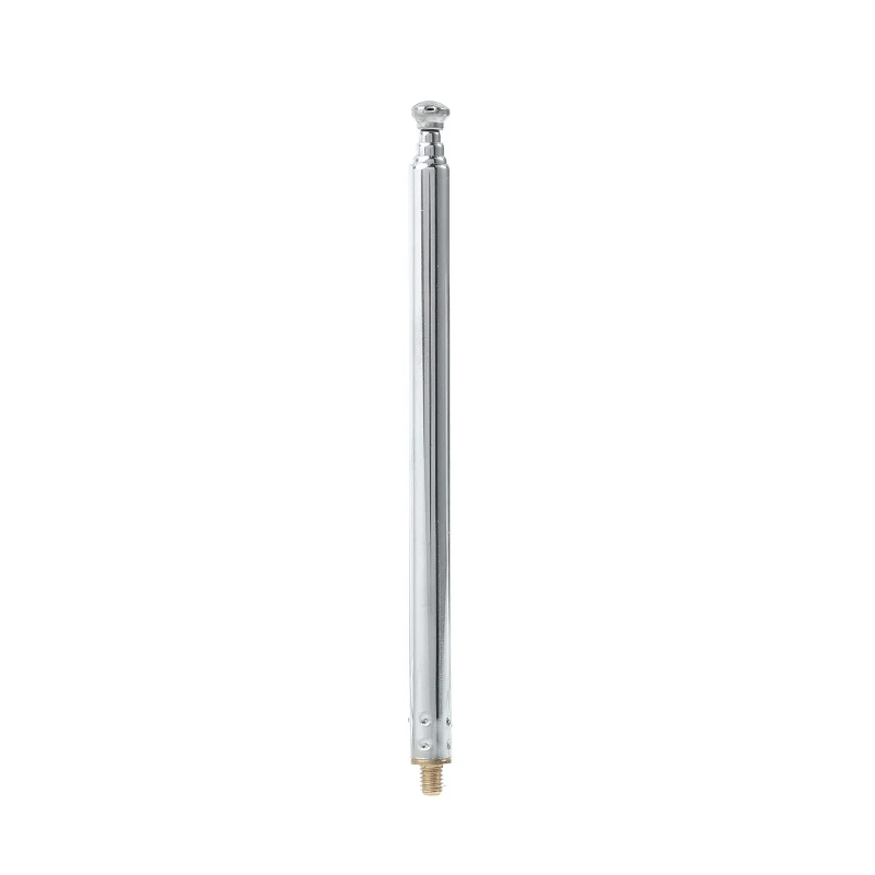 Telescopic Aerial Antenna 5 Sections Extendable Antenna Receiver Universal Aerial For Connector RC Car Accessories