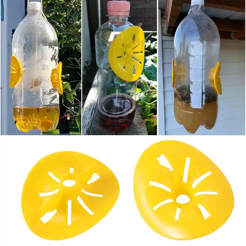 Trappola Per Vespe Catcher A Forma Di Fiore Flying Drosophila Insetti Killer Bee Hornet Hanging Catcher Garden Outdoor Frutteto