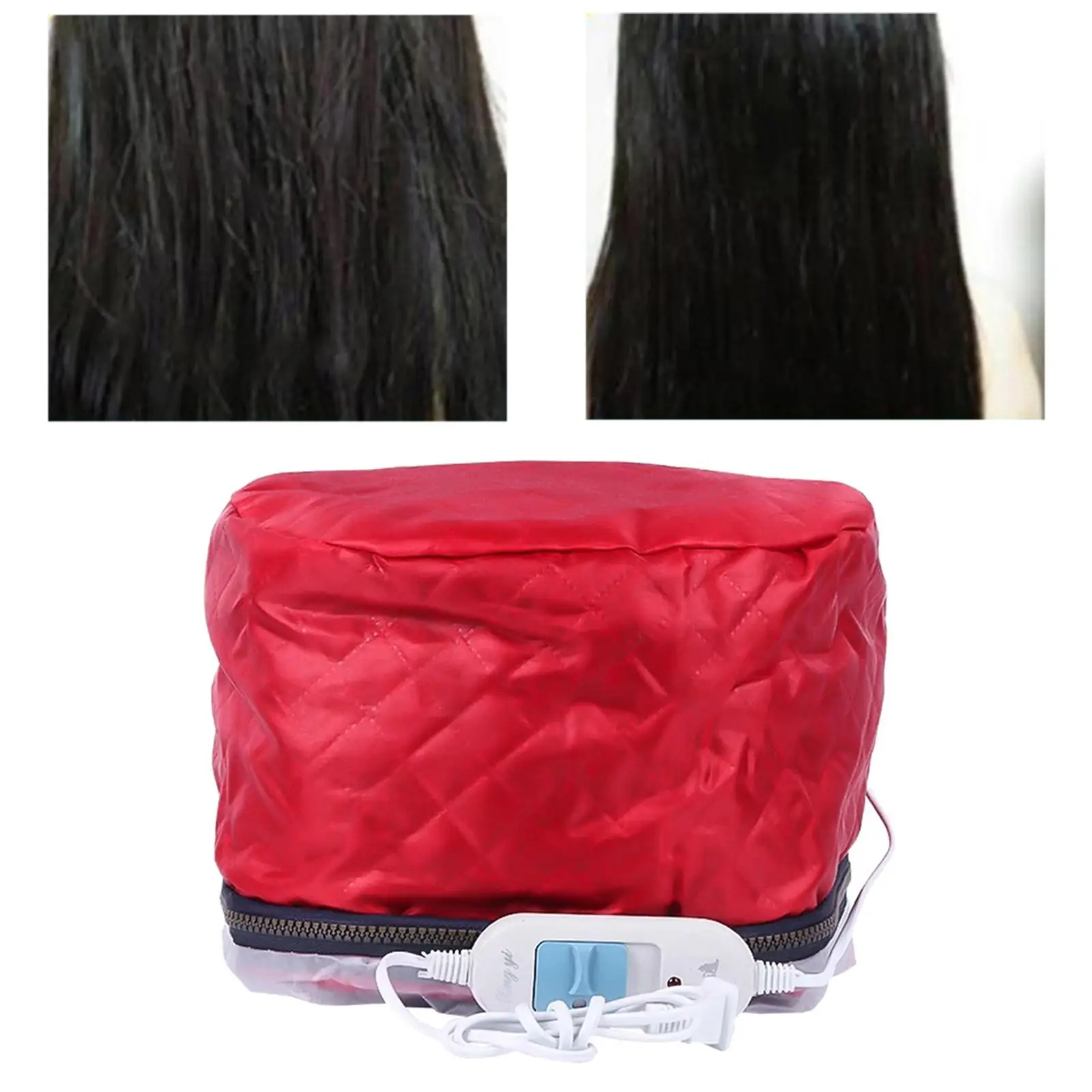 Hair Heating Caps Steamer 3-Modes Safe Electric Hair Steamer Dryers for Deep Conditioning Home Salon Hair SPA Travel Teen Adults