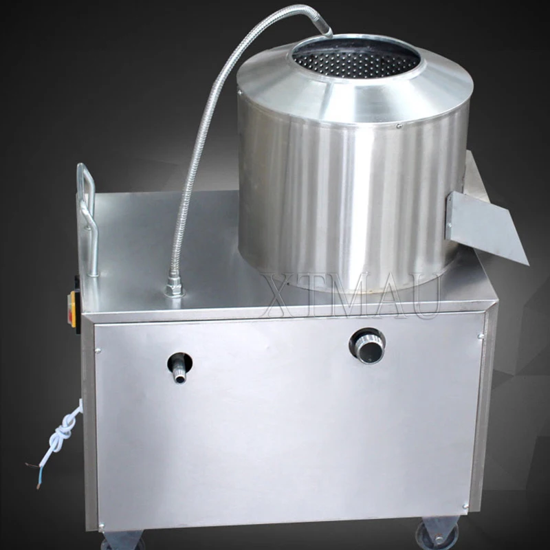 Best Selling Ginger Peeling Machine Peladora De Papas Electric Potato Peeler With Factory Price 6