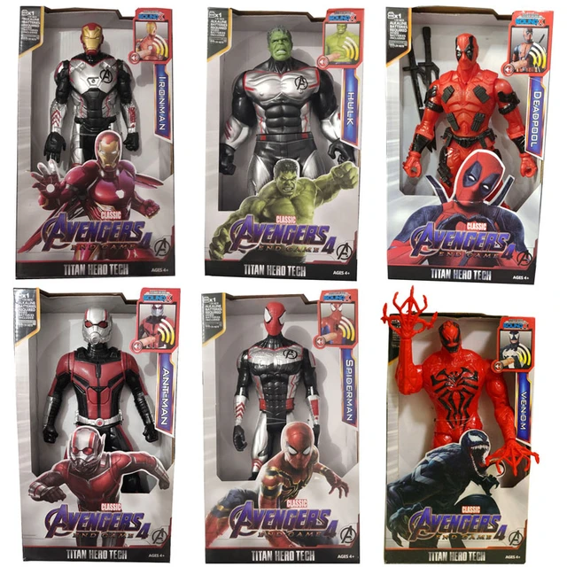 15 Figurines Marvel 30 cm