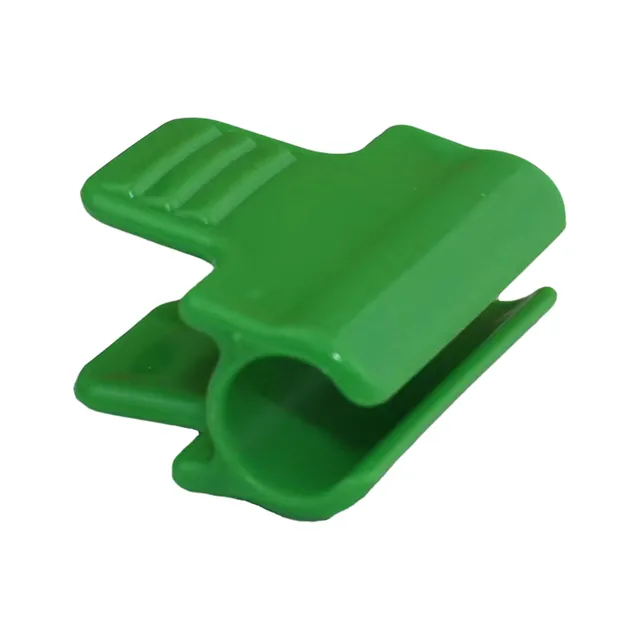 10Db Üvegházhatású Kiegészítők 0,8 Cm Klip Műanyag Press Filmkártya Film Napfény Nettó Rögzített - Image 3