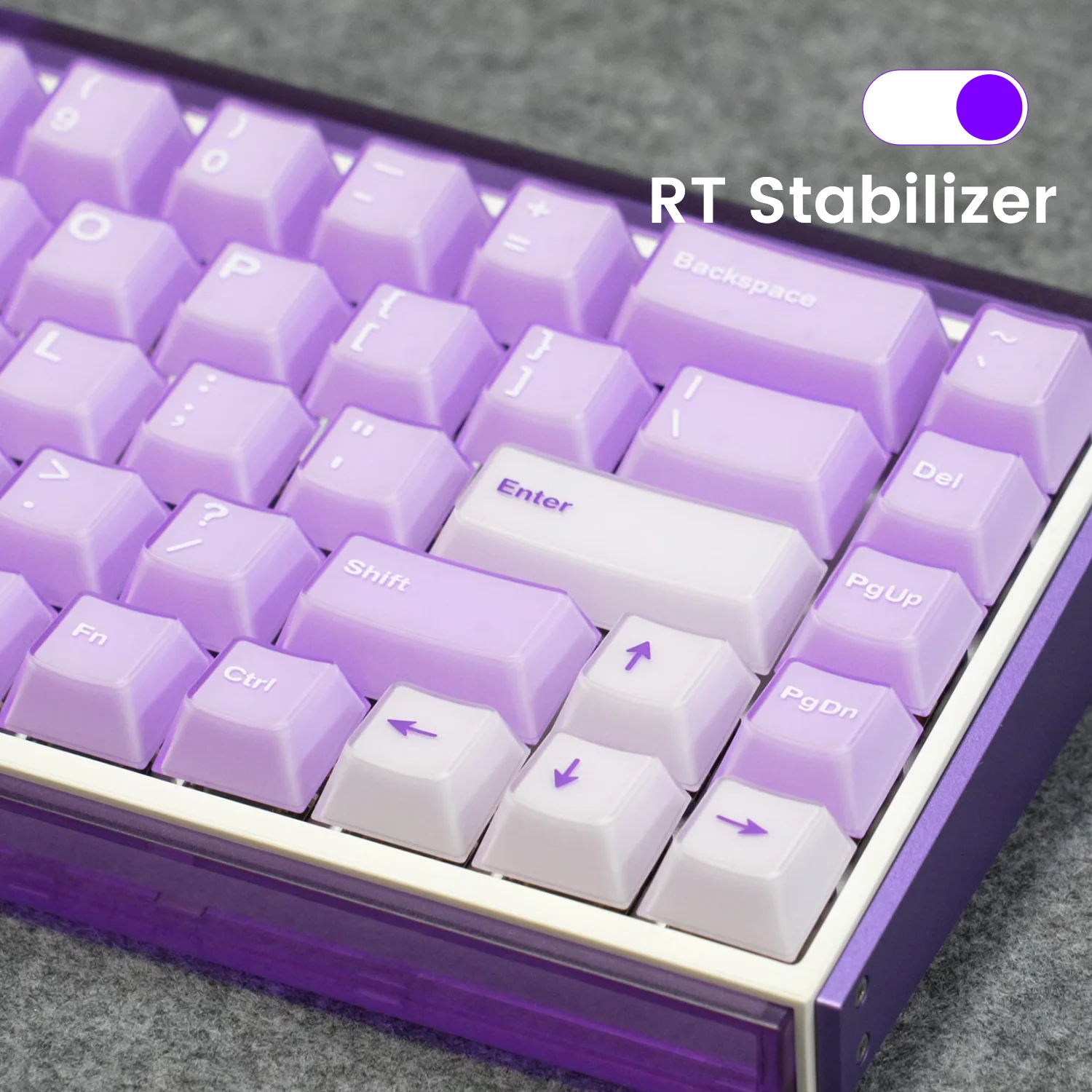 Akko RAY68 HE Mechanical Keyboard 65% Magnetic Switch Rapid