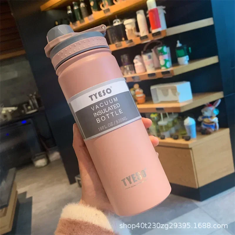 스테인레스 스틸 보온병, 진공 플라스크, 절연 물병, 어린이 커피 머그잔, 여행 컵, 750ml