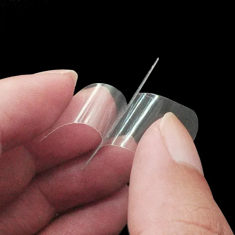 2/4/8Sets reusable double-sided tape boxes: transparent mounting strips for home and office - versatile and mobile