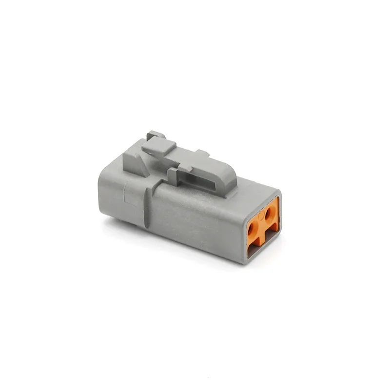 5Sets Deutsch DTP 2 Pin 4 Pin Gray Male Female Waterproof Electrical Auto Connectors Plug DTP06-2S DTP04-2P DTP06-4S DTP04-4P,power plug connector
