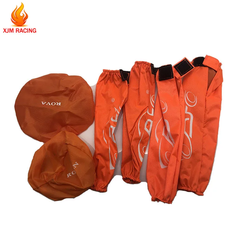 Set Filtro Aria Adatto Per 1/5 HPI KM ROVAN Baja 5B 5T 5SC Per - Foto 6