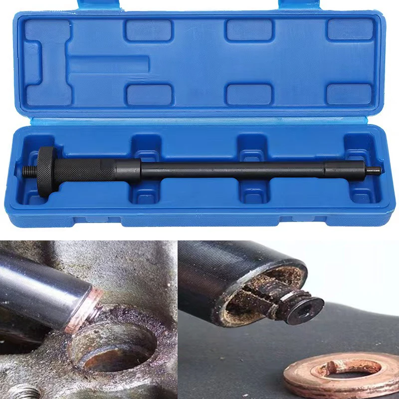 Diesel Fuel Injector Copper Gasket Disassembly Tool Fuel Injector Copper Gasket Extractor Installation Tool