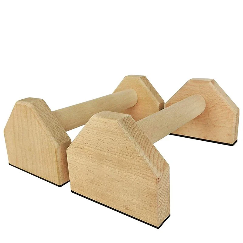 wooden parallel bars for calisthenics