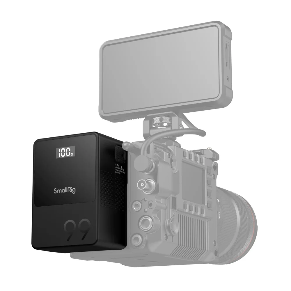 SmallRig VB50/VB99/X99/X221/VB155/VB99Pro/VB212/VB99SE ミニ V