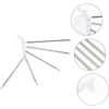 Towel Rack Bathroom Accessories Rotatable Towel Holder Space Aluminum 2/3/4/5/6/7/8 -Bar Hanging Wall Mounted Towel Hanger 2