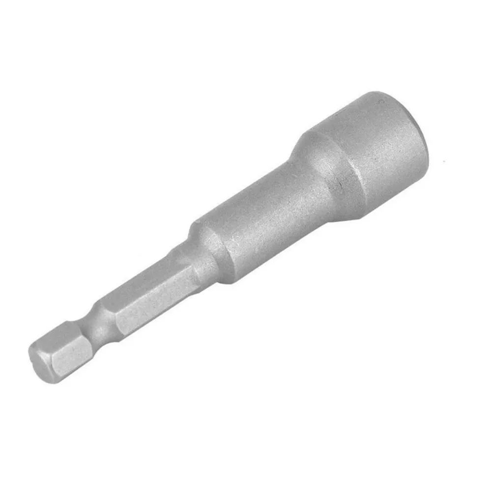 

5pcs 10mm Magnetic Nut Driver Hex Socket Sleeve Nozzles Head Impact Socket Power Drill Bit 65mm Electric Power Tools