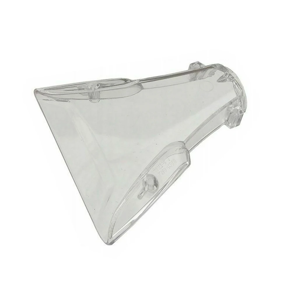 

For KARCHER Puzzi 8/1 100 200 300 SEG10 Upholstery Fishtail Hand Tool Cover Transparent Top Upholstery Hand Tool Fishtail Cover