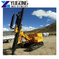 YG800 Crawler Rig Air Track Sale DTH Drilling Rig For Blast Rock Drilling Equipment Drilling Water Well Construction Oil Well 1