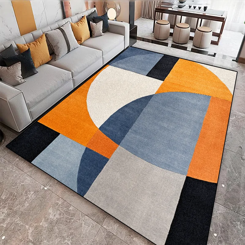 Modern Home Decoration Carpets for Living Room Geometric Style Large Area Soft Rugs 200x300 Bedroom Bedside Non-slip Floor Mat 3